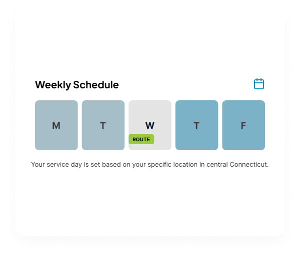 schedule